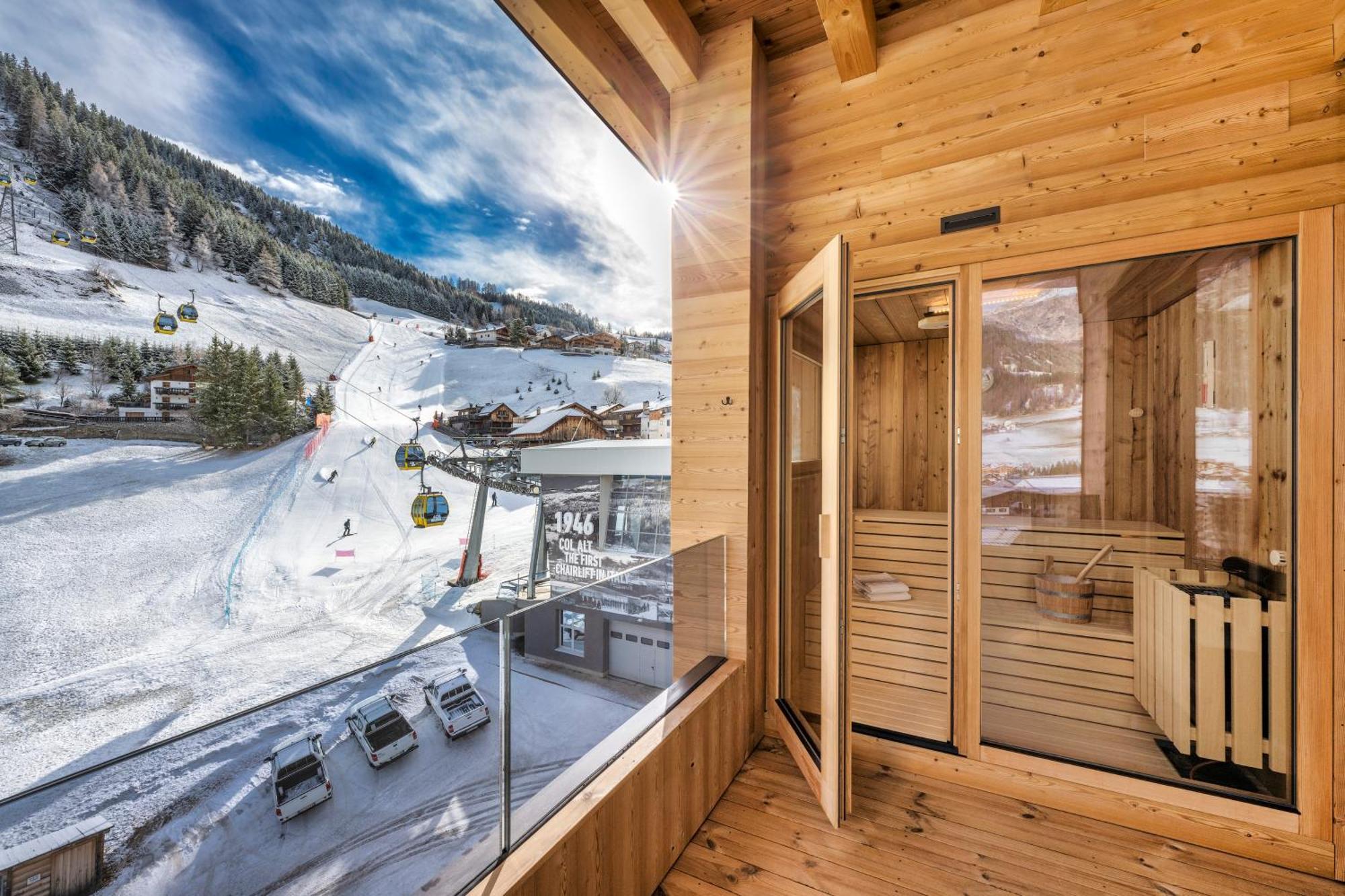 Posta Zirm Hotel Corvara In Badia Kültér fotó